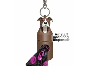Amstaff - Dog Poop Bag Dispenser Holder