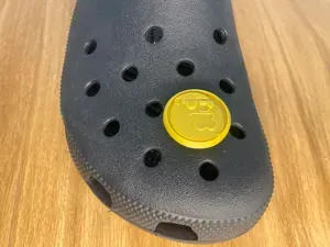 Peter Medallion Jibbitz