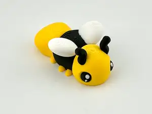Flexi Bee – Articulated Fidget Toy