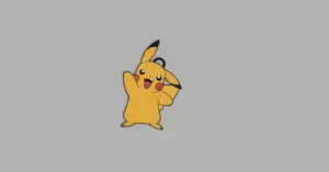 Pikachu pendant for mirror or keychain