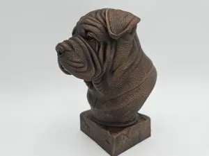 SHAR PEI BUST