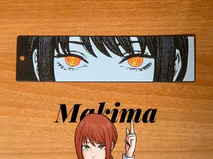 Makima - Segnalibro - Chainsaw Man