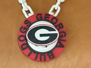 Georgia Bulldogs Spinner Chain w/ Bonus Uga Logo!