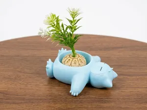 Snorlax Pokemon Bowl / Planter