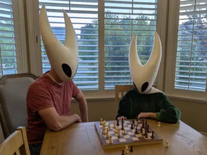 Large Hornet Mask (Silk Song Hollow Knight) Adult