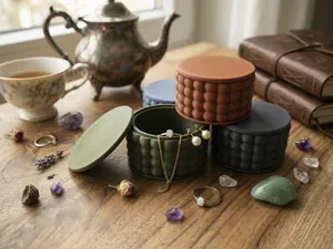 Orb Collection – Jewelry Box Storage Japandi Art