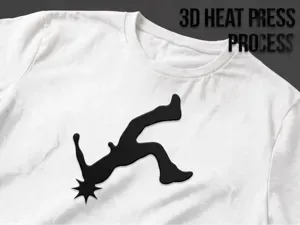 T-shirt - Skate Crash Silhouette