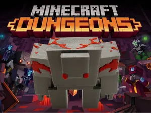 Redstone Golem Minecraft dungeons 1