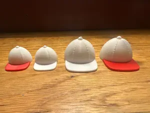 Tiny Baseball Hat/ Baseball Cap for Broken Prints