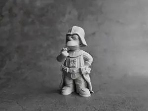 辛普森—达斯维达装扮3 星球大战摆件