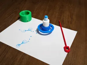 SpinSketch – Ripcord Drawing Spinner
