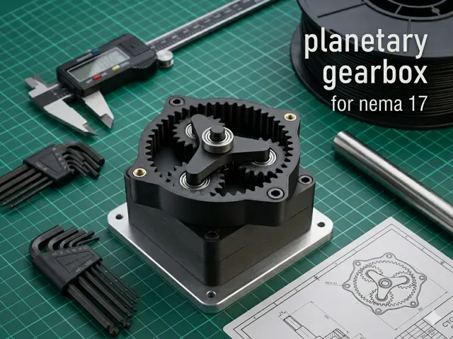 Planetary Gearbox Nema 17 1:16