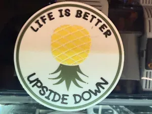 LIFE IS BETTER UPSIDE DOWN COASTER