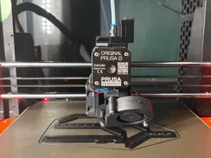 Upgraded extruder for MK3S+ with MMU3