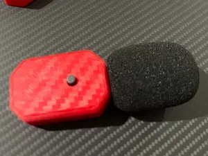 N8PIC QRP Microphone Case for Ham Radio