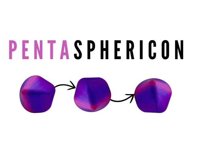 Pentasphericon - Interesting Rolling Mechanism
