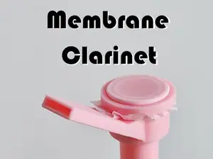 Membrane Clarinet / Membranophone (experimental)