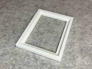 Dollhouse painting frame miniature house 1:18