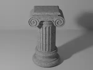 Greek Column Stand