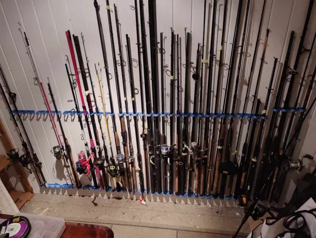 Fishing rod holder vertical — Image 2 of 2