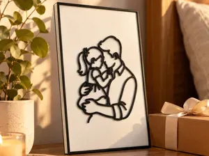 Father & Daughter Frame