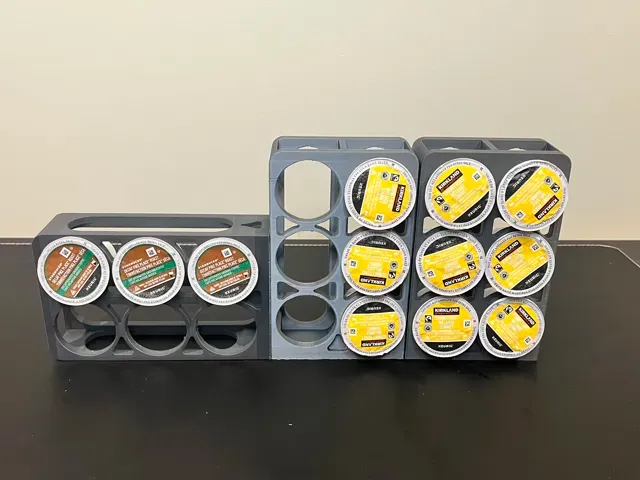 Modular Keurig Pod Holder - Infinite Layout — Фото 13 из 14
