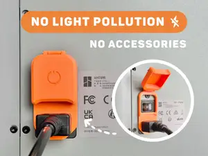 Power Switch Light-Blocking Cover