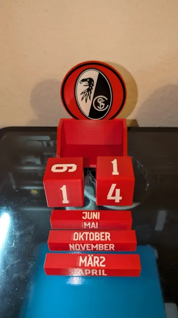 Ewiger Kalender - SC Freiburg — Image 2 of 2
