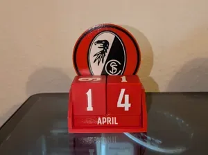 Ewiger Kalender - SC Freiburg