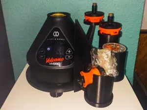 VOLCANO von STORZ & BICKEL Modulare Aufbewahrung