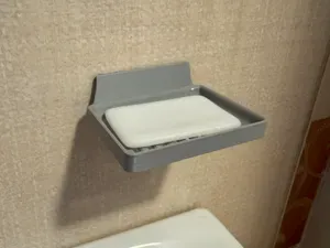 hotel size soap dish holder