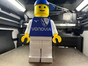 Brickman VFL Bochum Trikot 20cm Figur 500%