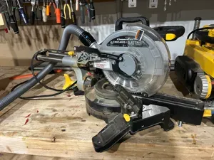 Chicago Electric 10in Miter Saw Cen-Tec Adapter