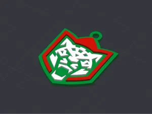ХК Ак Барс (брелок)