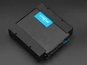 3.5" HDD adapter for two 2.5" HDD