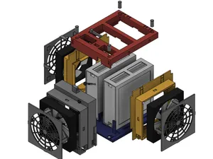 DGX Spark Dual Cooler