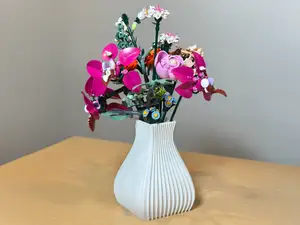 Elegant Vase for Brick Flowers v2