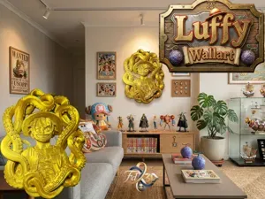 Ruffy/Luffy D Monkey Wallart
