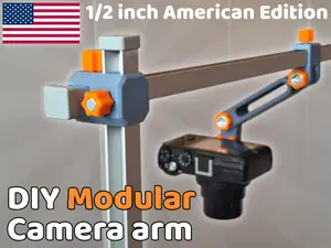 The Ultimate DIY Overhead Camera Setup (INCHES)