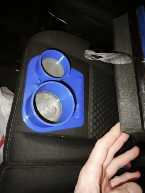 Ford Transit Custom Dual Cup Holder — Фото 3 из 5