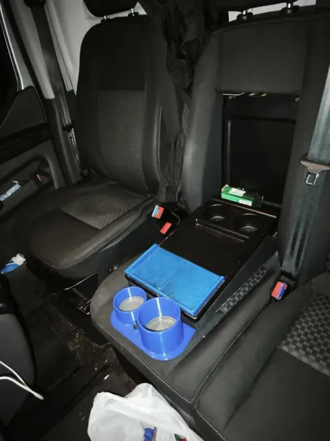 Ford Transit Custom Dual Cup Holder — Фото 5 из 5