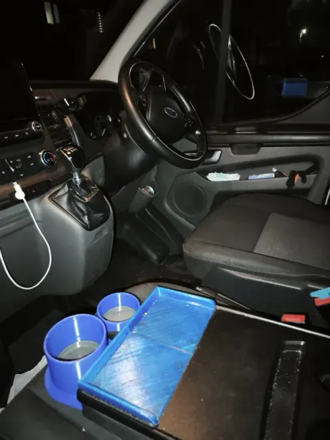 Ford Transit Custom Dual Cup Holder — Фото 4 из 5