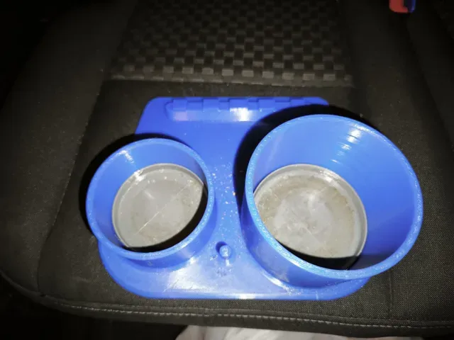 Ford Transit Custom Dual Cup Holder — Фото 2 из 5
