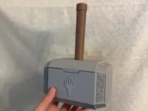 Mjolnir MTG Commander Deckbox