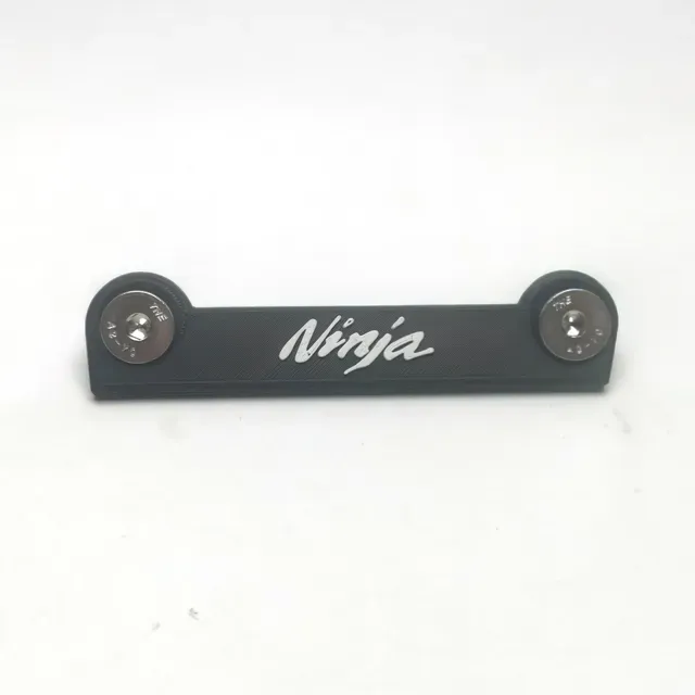 Pillion Footpeg Blanking Plate - Ninja ZX-6R 2009+ — Фото 4 из 7