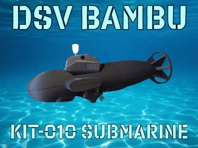 DSV Bambu Kit 010 Submarine
