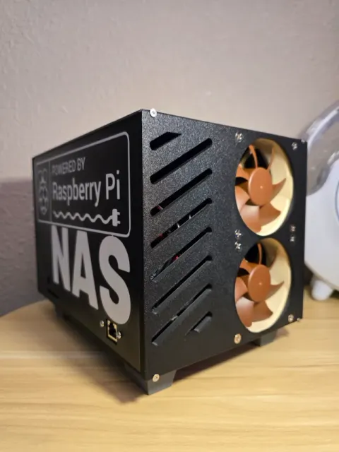 Raspberry Pi 5 NAS for 3.5 HDDs — Фото 4 из 8
