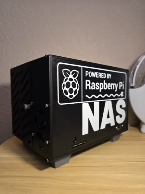 Raspberry Pi 5 NAS for 3.5 HDDs — Фото 2 из 8