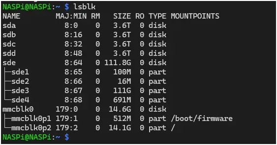 Raspberry Pi 5 NAS for 3.5 HDDs — Фото 5 из 8
