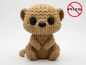 Knitted Meerkat / NO AMS